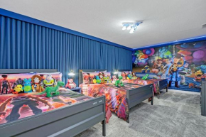 Last Minute Disney Getaway! Private Pool, Hot Tub & Games Room. Book Now! #31498